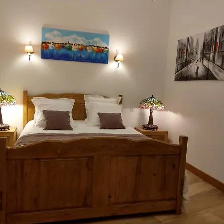 Pensionat Les D'hotes De La Frissonnette