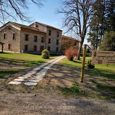 Les D'hotes De La Frissonnette Penzion *