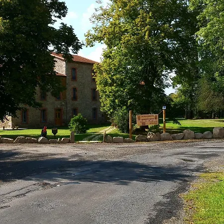 Les D'hotes De La Frissonnette Pensionat Auzelles